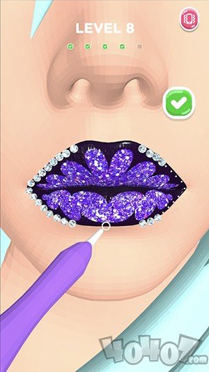 唇彩化妆师