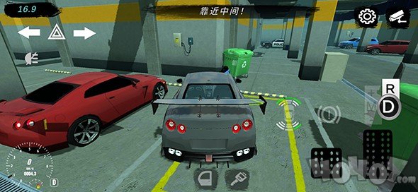 真实停车模拟：多人