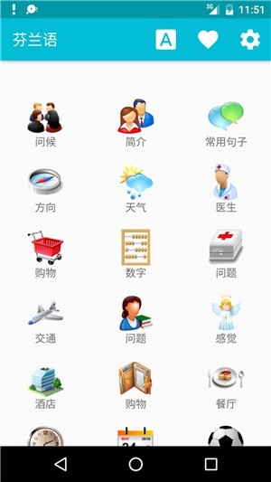 学习芬兰语截图