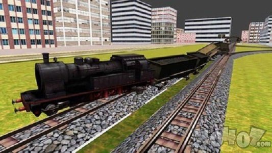 火车驾驶3D
