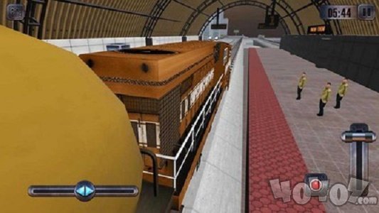 火车驾驶3D