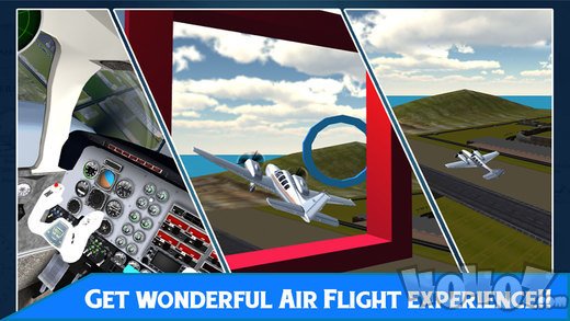 空中飞行模拟器3D