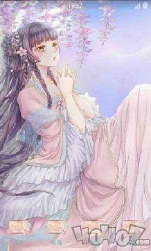 梦幻少女壁纸锁屏