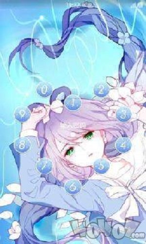 梦幻少女壁纸锁屏
