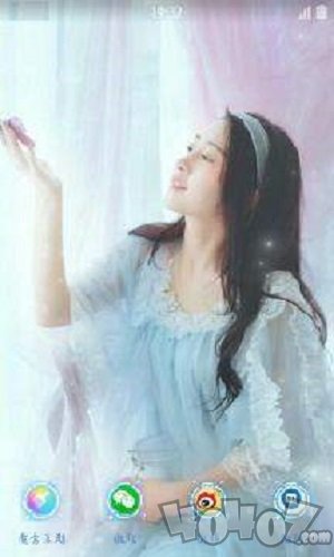 梦幻少女壁纸锁屏