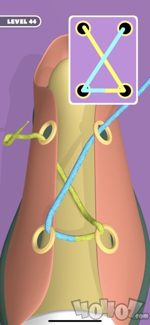 Tie Shoelaces!