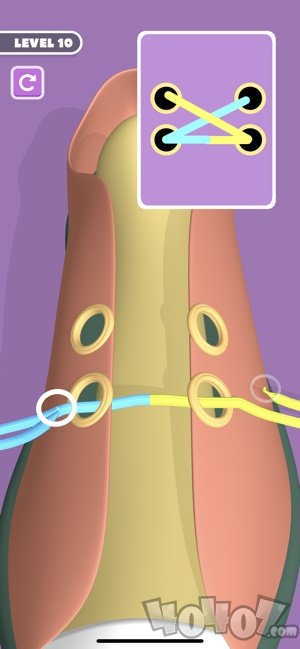 Tie Shoelaces!