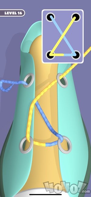 Tie Shoelaces!