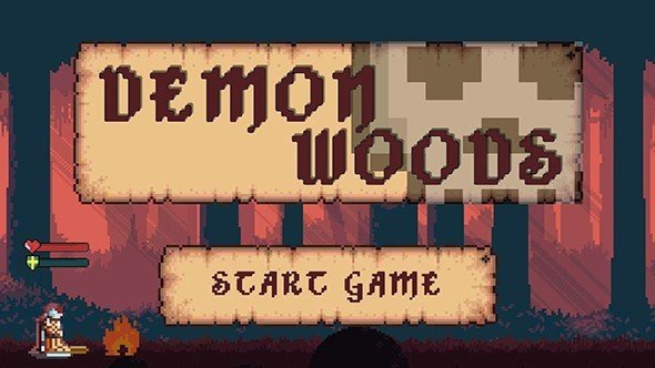 Demon Woods截图