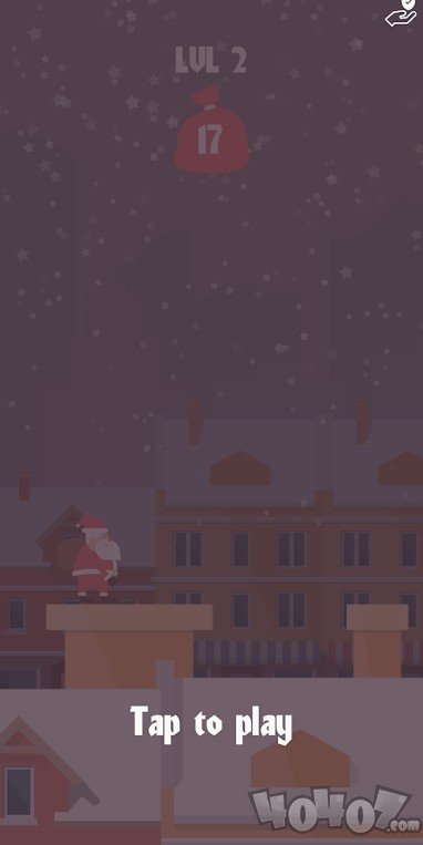 Tricky Santa