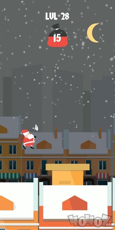 Tricky Santa