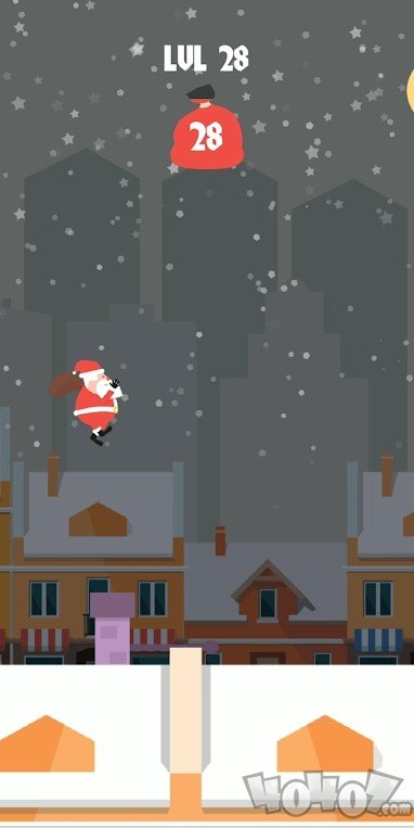 Tricky Santa