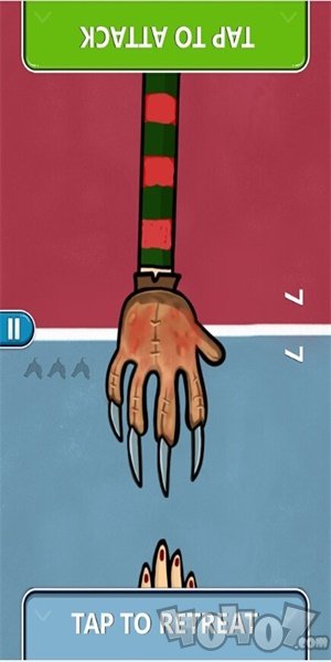 Red Hands 2 Player Games