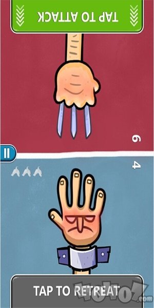 Red Hands 2 Player Games