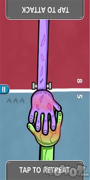 Red Hands 2 Player Games