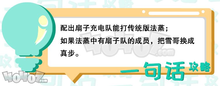 公主连结法蒸队怎么打 扇子队克制法蒸队指南