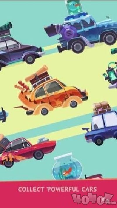 点击赛车