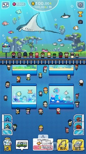小型水族馆