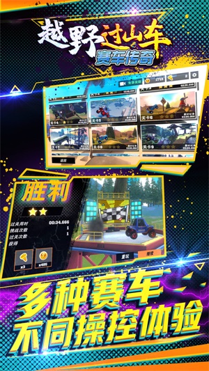 越野过山车：赛车传奇截图