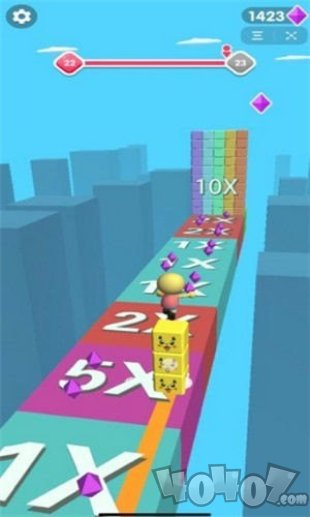 挺住方块君3D免费