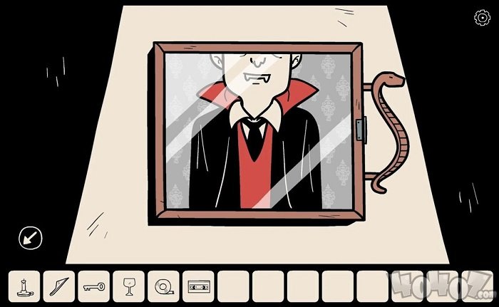 站在窗后的少女