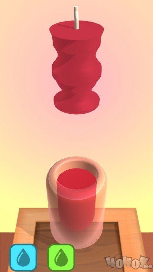 蜡烛制作3D