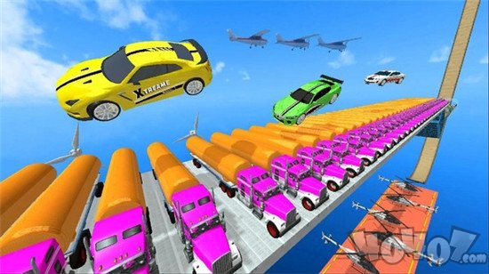 坡道赛车3D