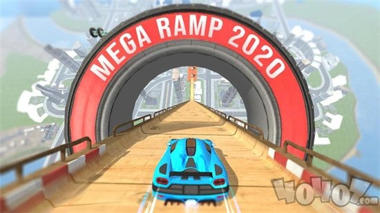 坡道赛车3D