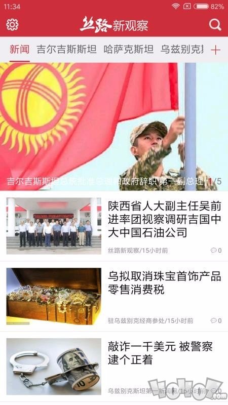 丝路新观察