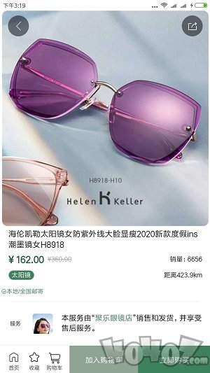 眼镜城市