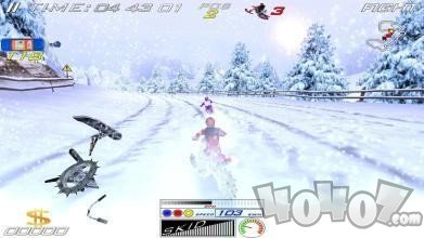 极限雪地摩托车