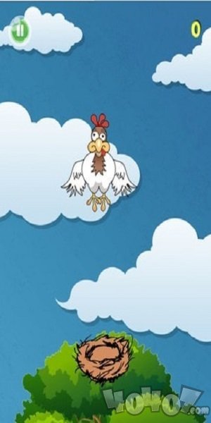 母鸡生蛋啦