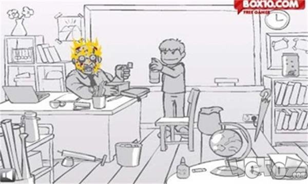 狂扁老师