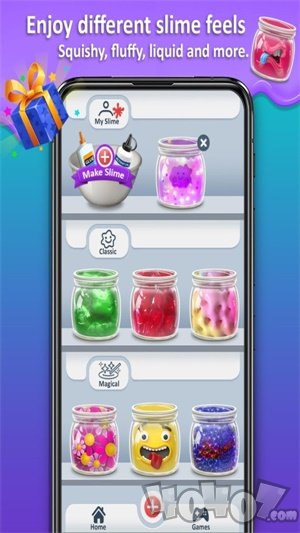 梦幻粘液模拟器2020