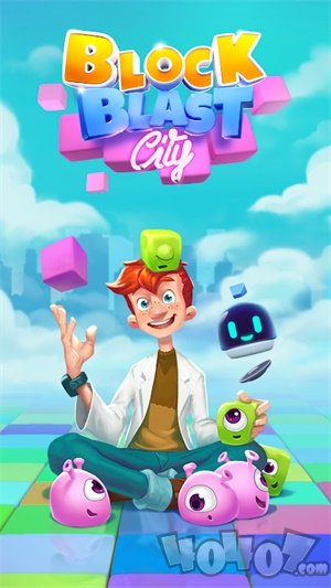 Block Blast City