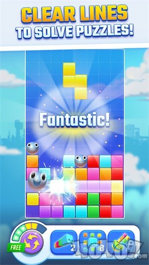 Block Blast City