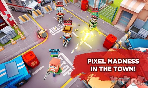 Pixel Arena