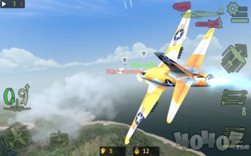 战机二战空域