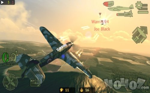 战机二战空域