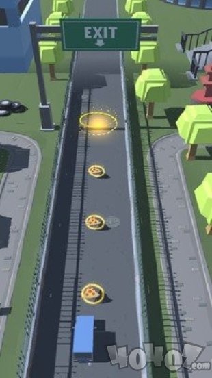 画线行驶