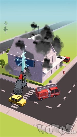 救火：消防模拟
