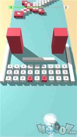 彩色撞击3D