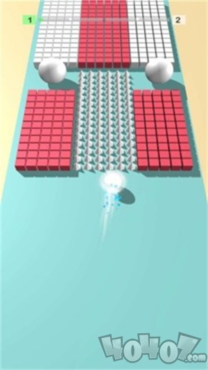 彩色撞击3D