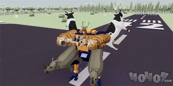 simulator deer