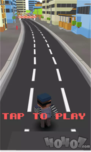 像素公路奔跑