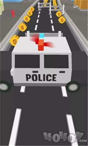 像素公路奔跑