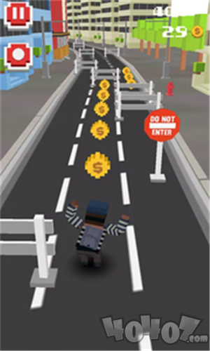 像素公路奔跑