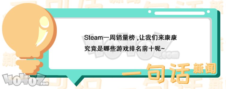 Steam一周銷量榜 《毀滅戰(zhàn)士:永恒》高居榜首