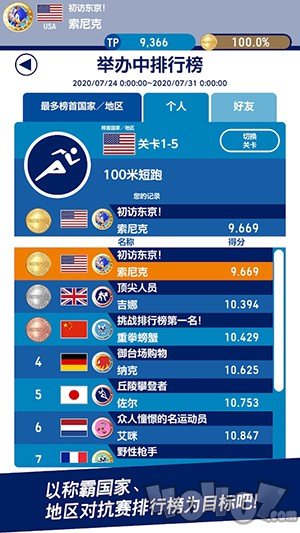 索尼克AT2020东京奥运