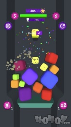 炫彩方块2048